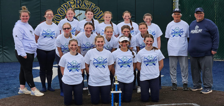 Softball: B-G wins the SFCU Tournament; defeats Sidney and Norwich